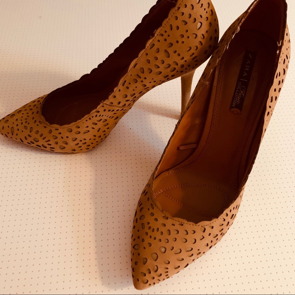 Zara higher heels